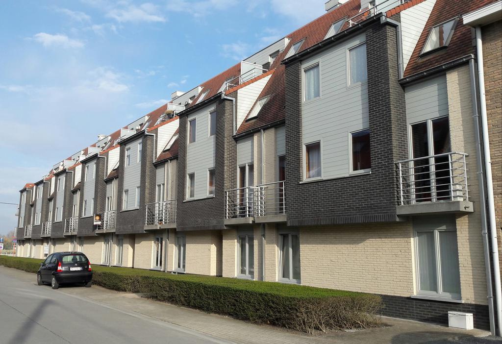 Appartement Duinenzicht De Haan-Vosseslag Buitenkant foto