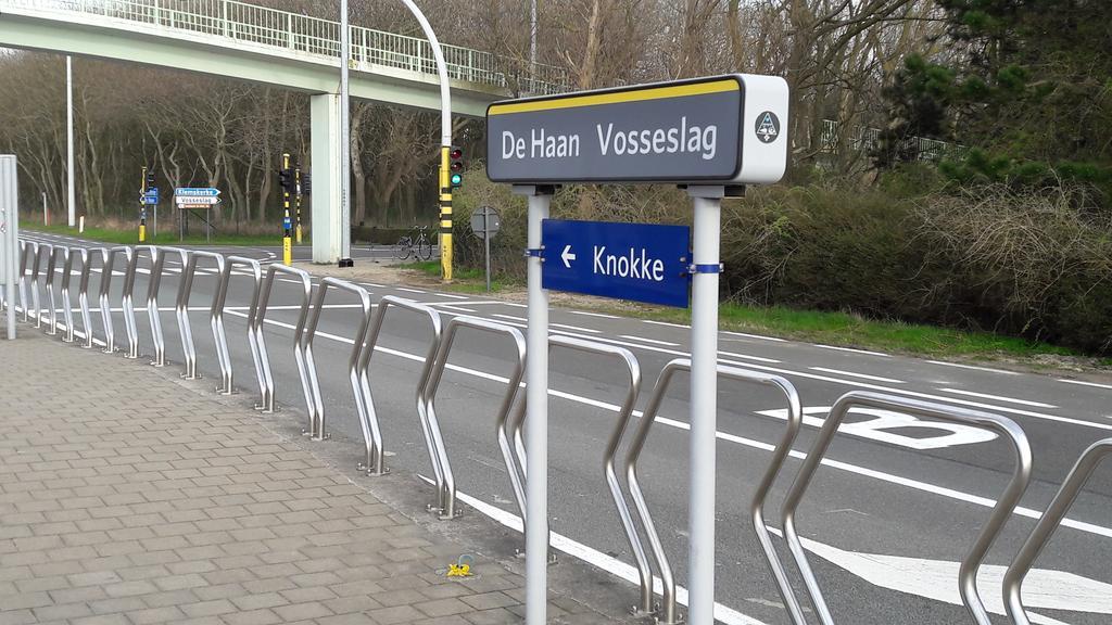 Appartement Duinenzicht De Haan-Vosseslag Buitenkant foto